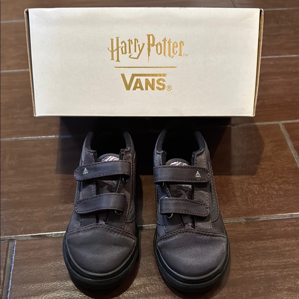 Vans Kids Harry Potter Black Shoes